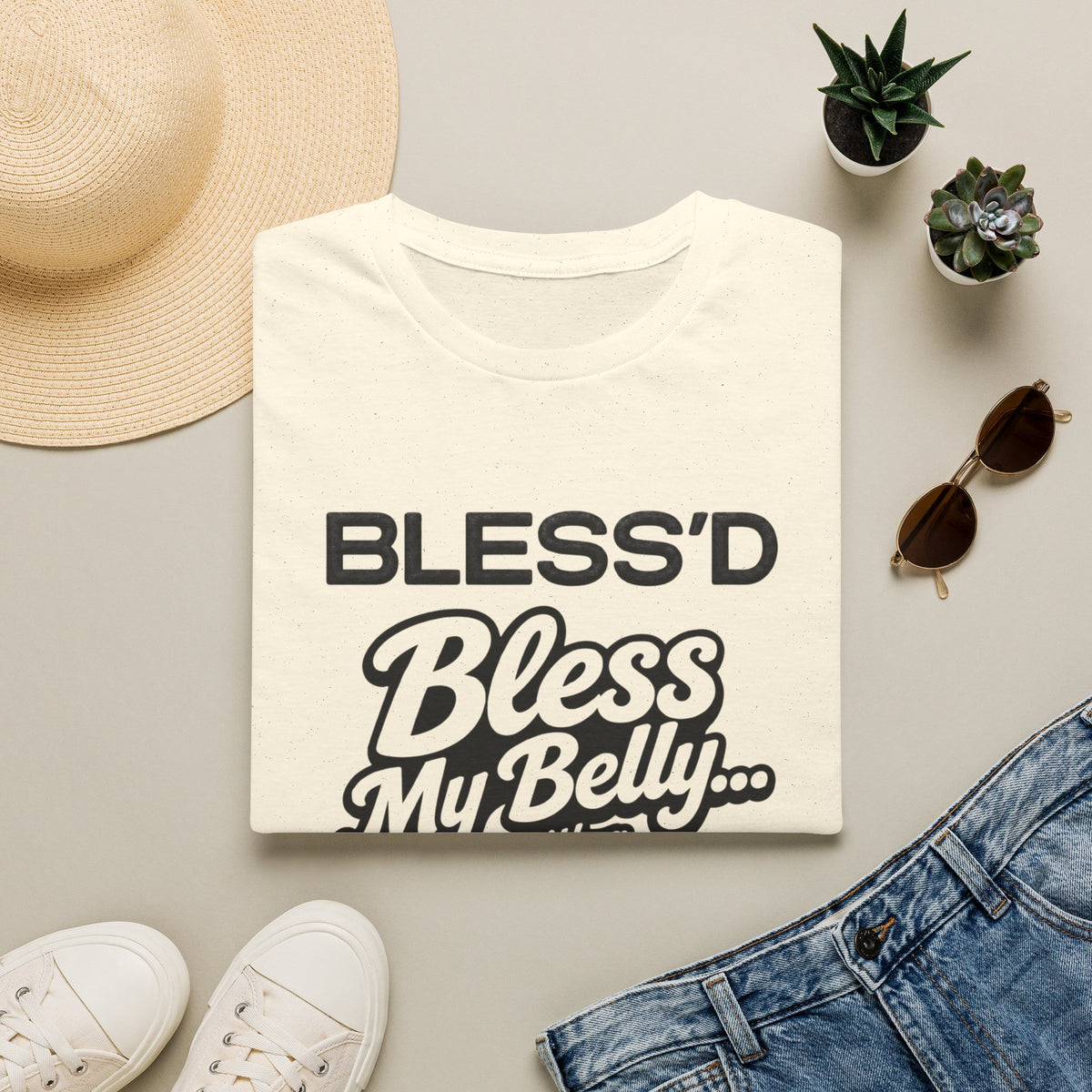 BLESS'D Foundation Tee | Core Collection