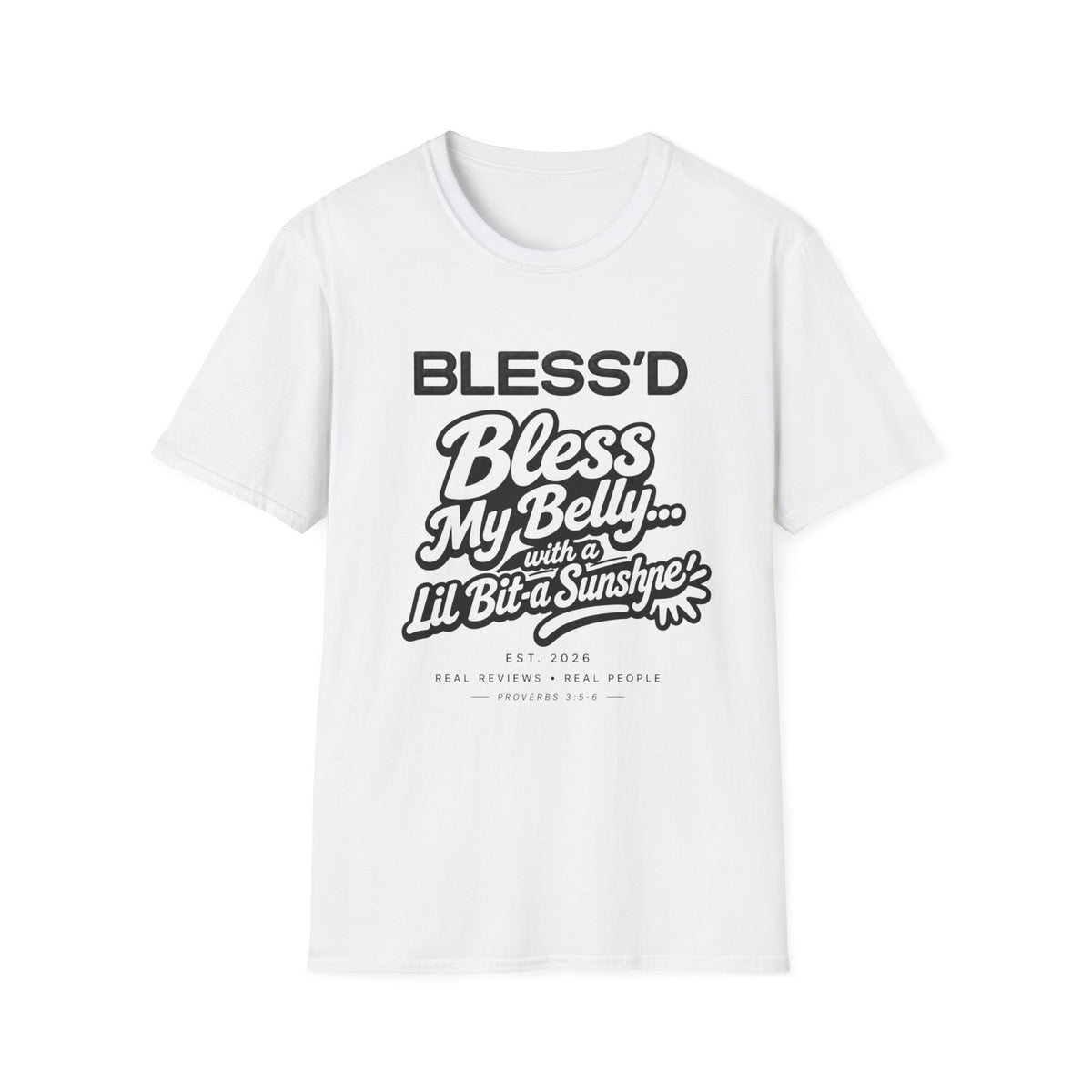 BLESS'D Foundation Tee | Core Collection