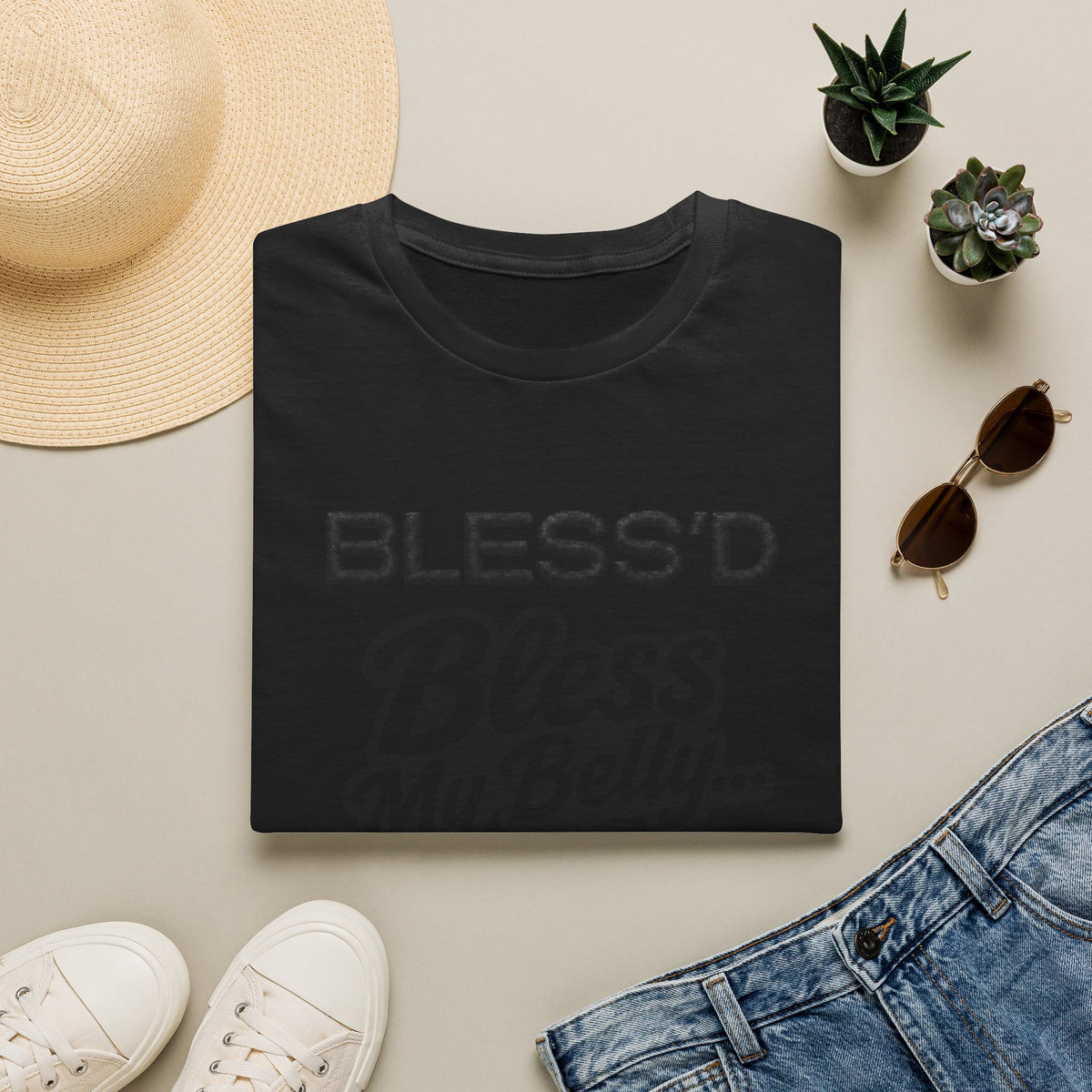 BLESS'D Foundation Tee | Core Collection
