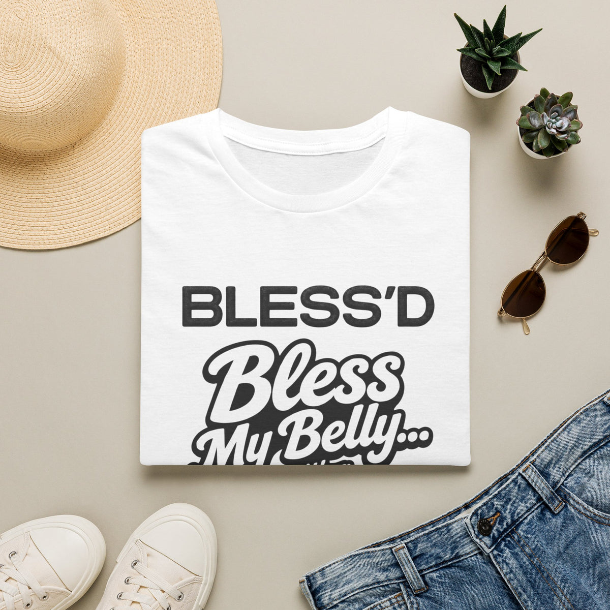 BLESS'D Foundation Tee | Core Collection