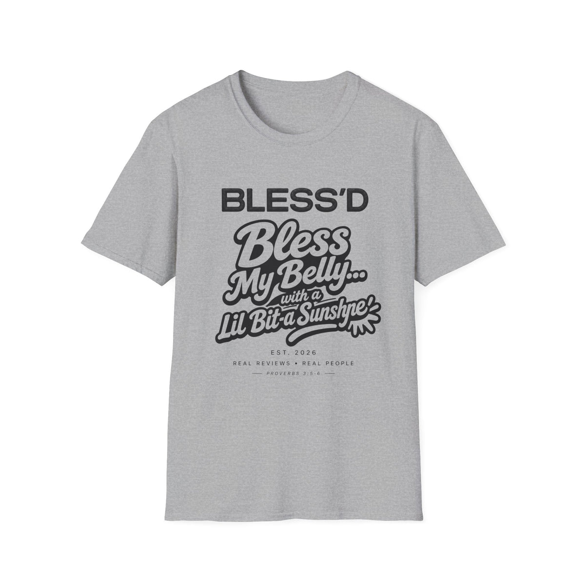 BLESS'D Foundation Tee | Core Collection