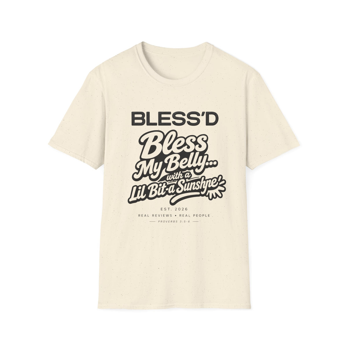 BLESS'D Foundation Tee | Core Collection