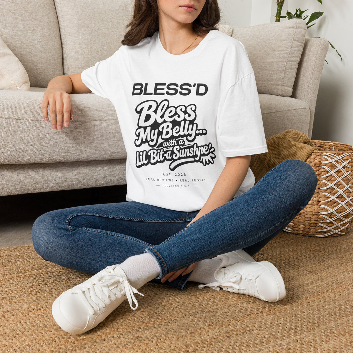 BLESS'D Foundation Tee | Core Collection