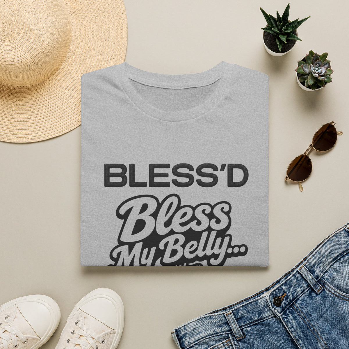 BLESS'D Foundation Tee | Core Collection