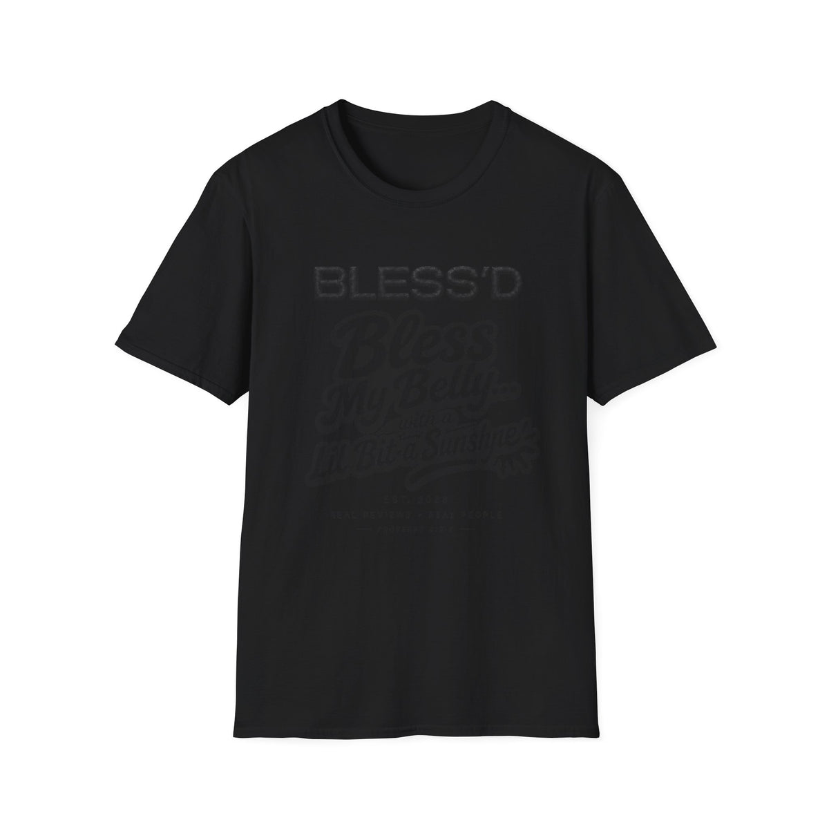 BLESS'D Foundation Tee | Core Collection