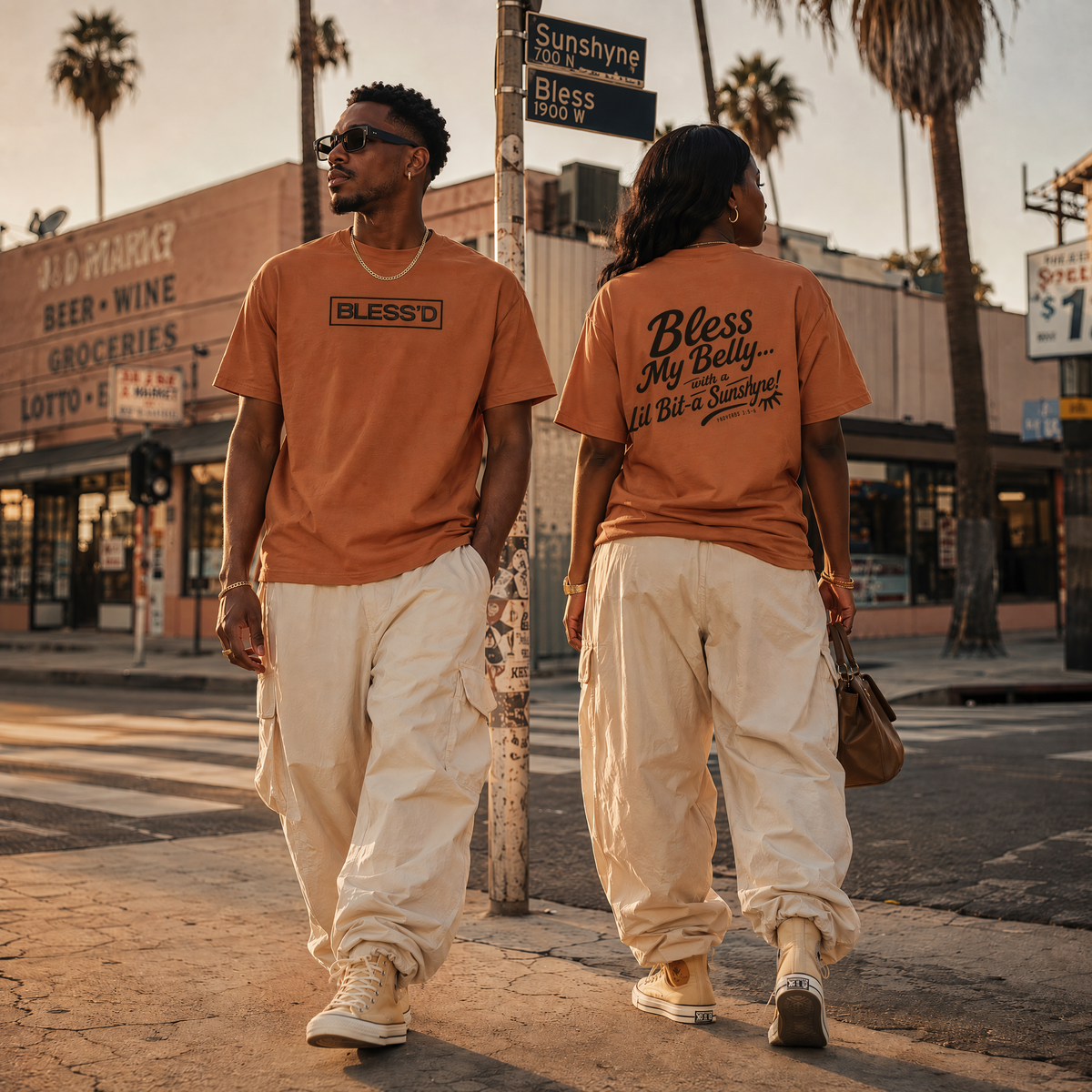 BLESS'D W/ A LIL BIT-A SUNSHYNE | Black Outs