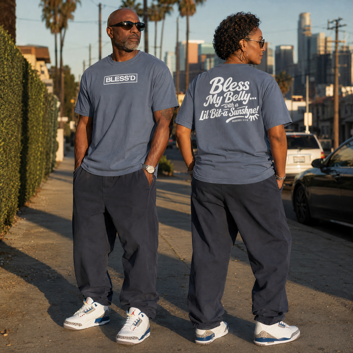 BLESS'D W/ A LIL BIT-A SUNSHYNE | Chalk Lines