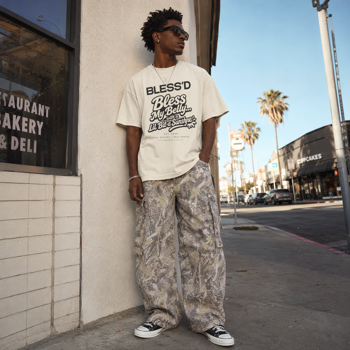 BLESS'D Foundation Tee | Core Collection