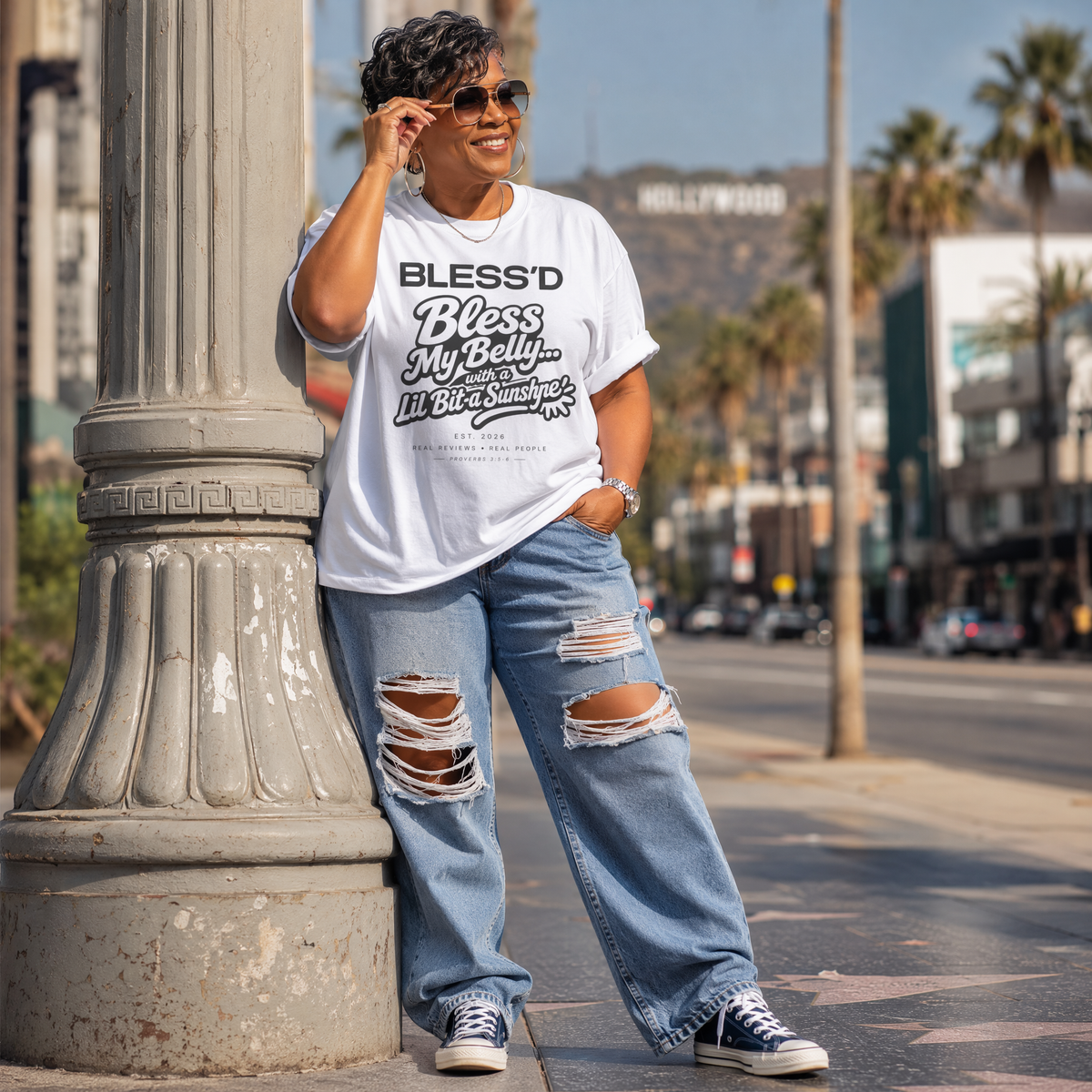 BLESS'D Foundation Tee | Core Collection