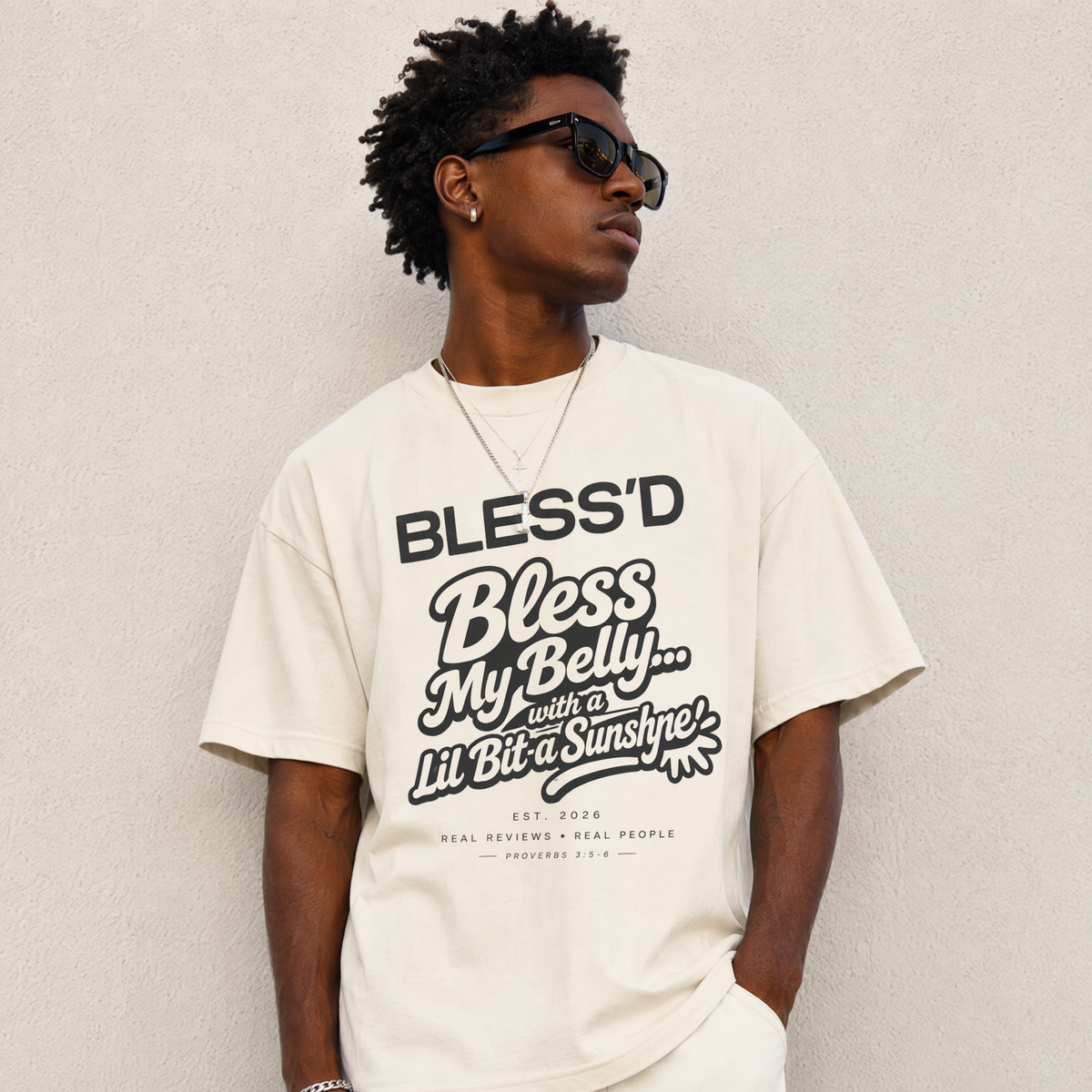 BLESS'D Foundation Tee | Core Collection