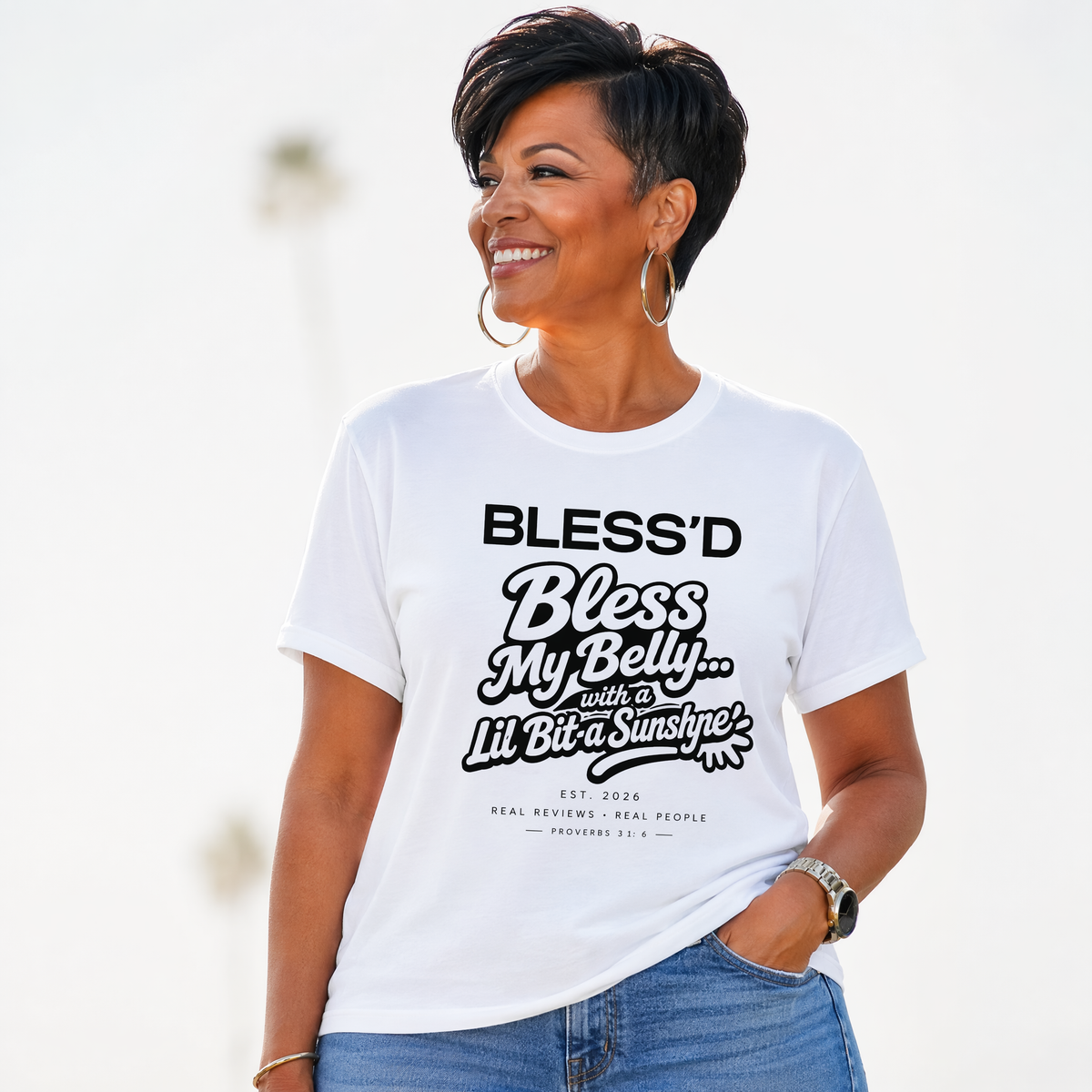 BLESS'D Foundation Tee | Core Collection