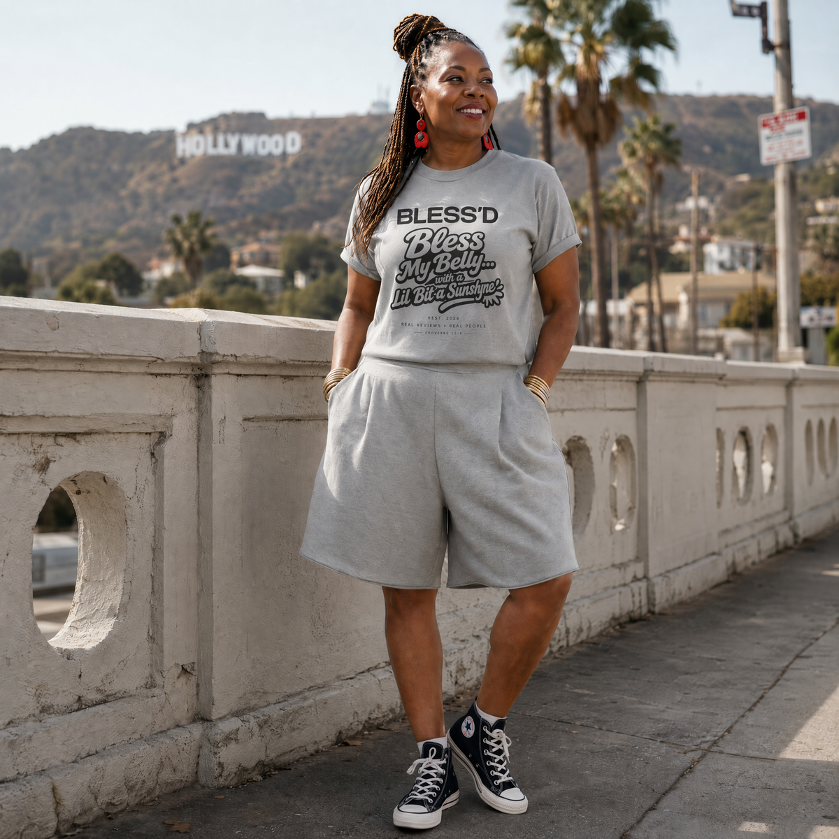 BLESS'D Foundation Tee | Core Collection
