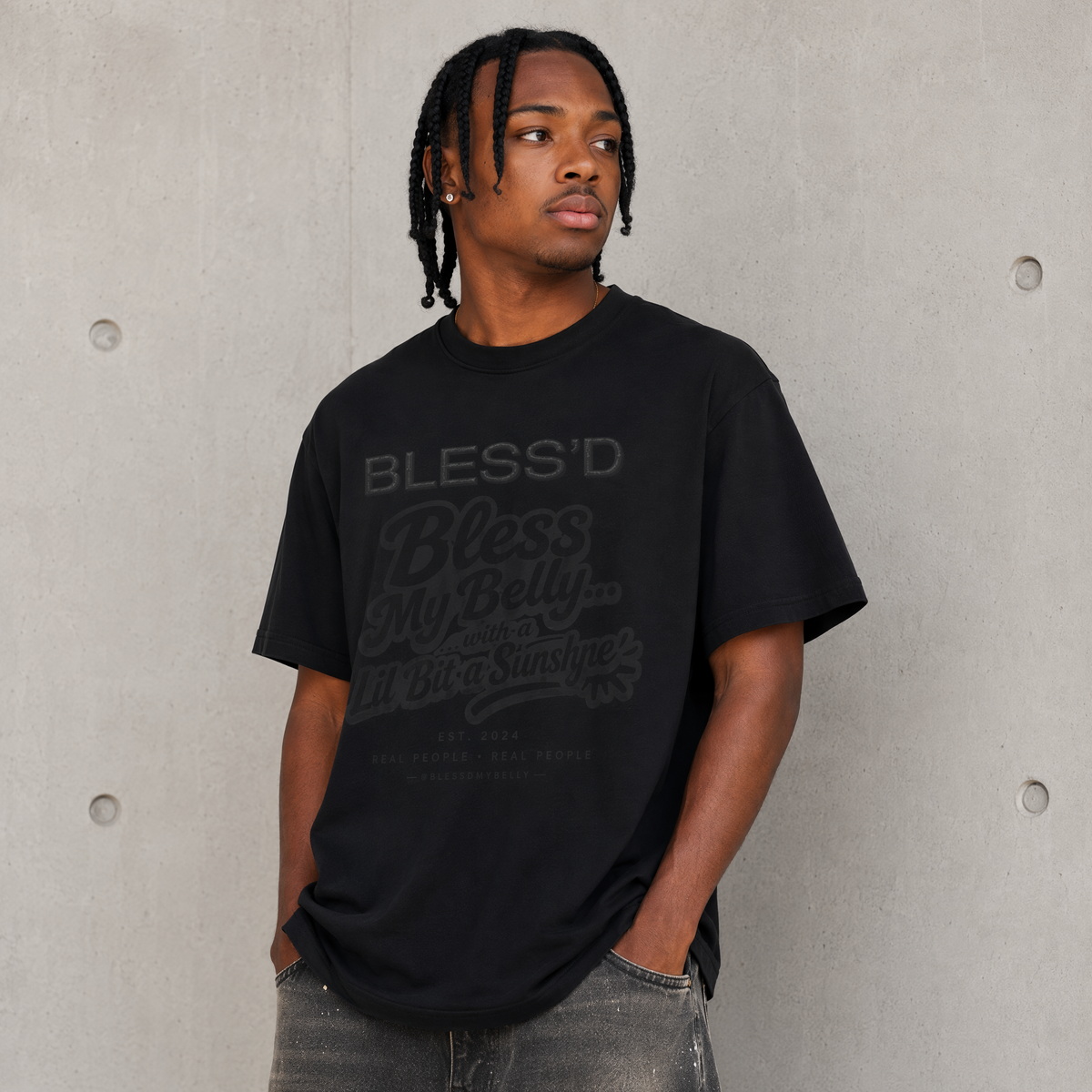 BLESS'D Foundation Tee | Core Collection